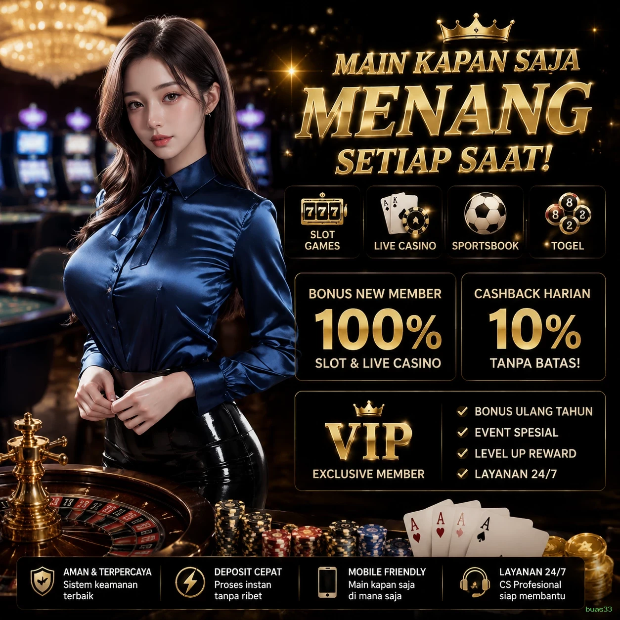 Bagaimana buas33 Menawarkan Pengalaman Bermain yang Optimal
