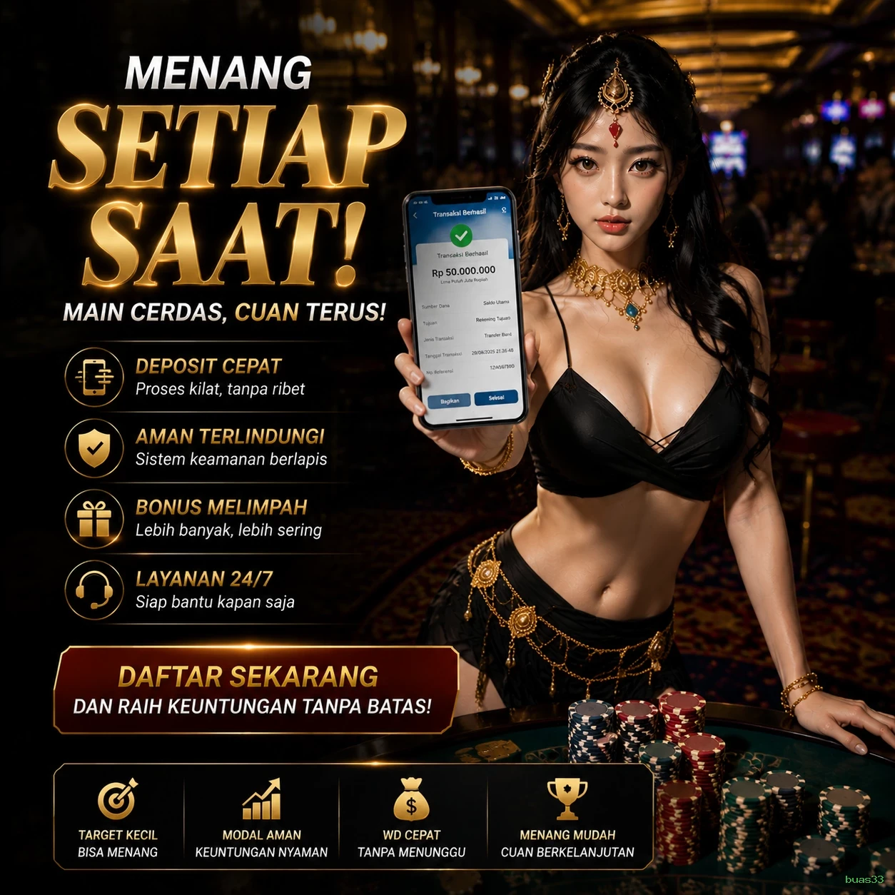 Mengungkap Ragam Permainan di buas33
